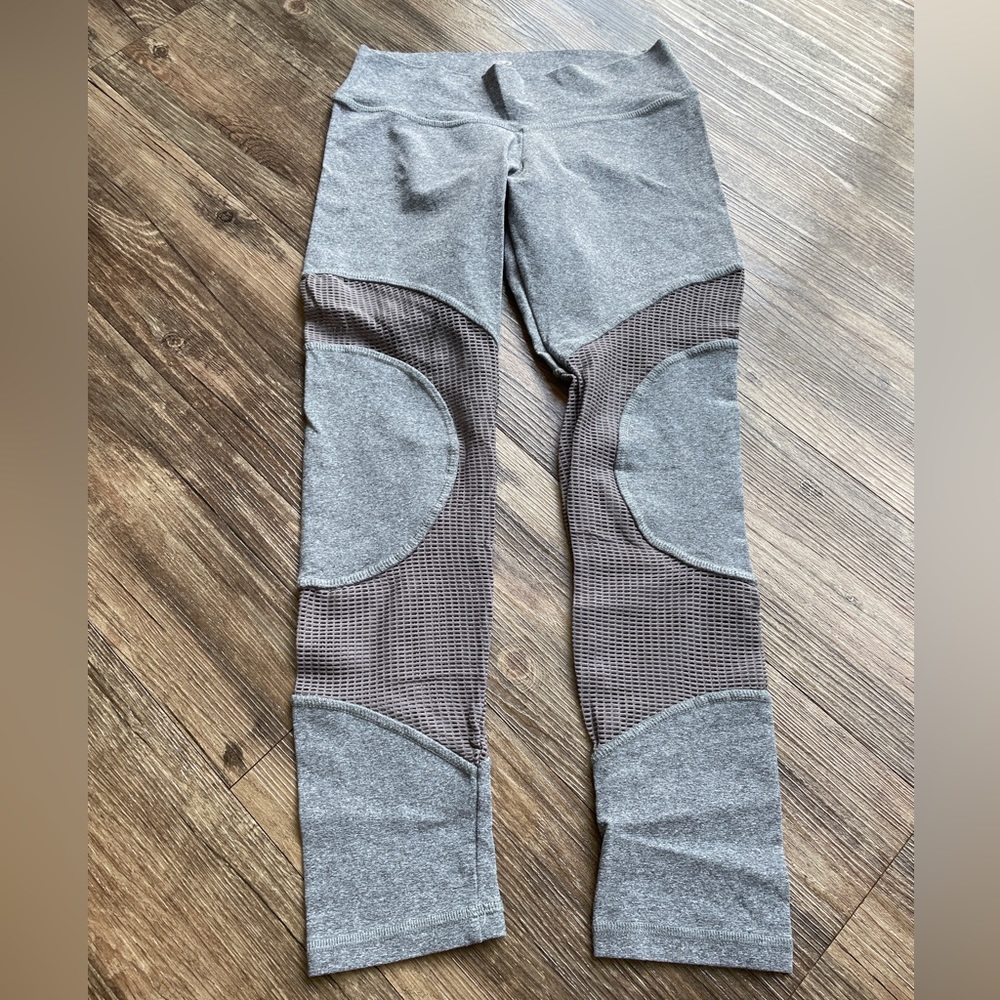 Babalu workout out leggings with laser cut design